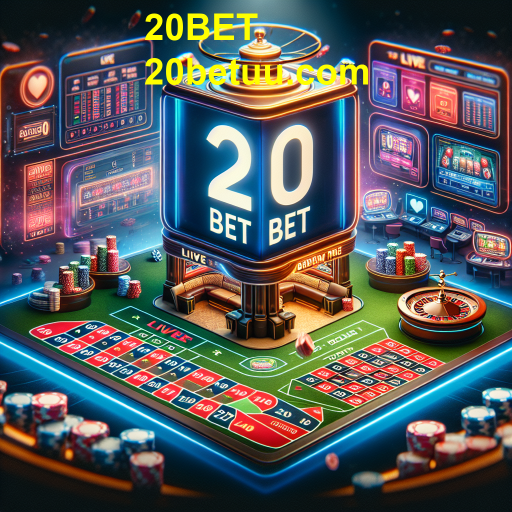 A Emoção dos Jogos Ao Vivo na 20BET