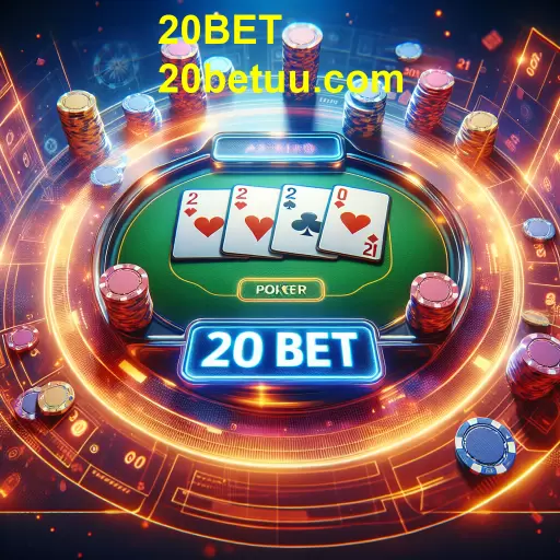 Aproveite a Emoção do Pôquer Online no 20BET